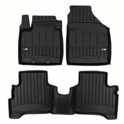 Tappetini compatibili con Suzuki Swift VII dal 2024 in poi, su misura in Gomma TPE